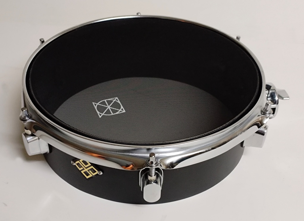 TP-Tk-10x3,5 Тренировочный пэд, бесшумный (кевлар) 10"х3,5", Мастерская Бехтеревых