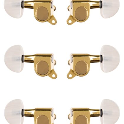 AP-016V1JP Комплект 3+3 колковой механики, золото, Alice