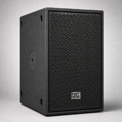 SUB12.1A Сабвуфер активный, Port Audio