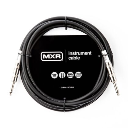 DCIS10 MXR Кабель инструментальный, 3м, Dunlop