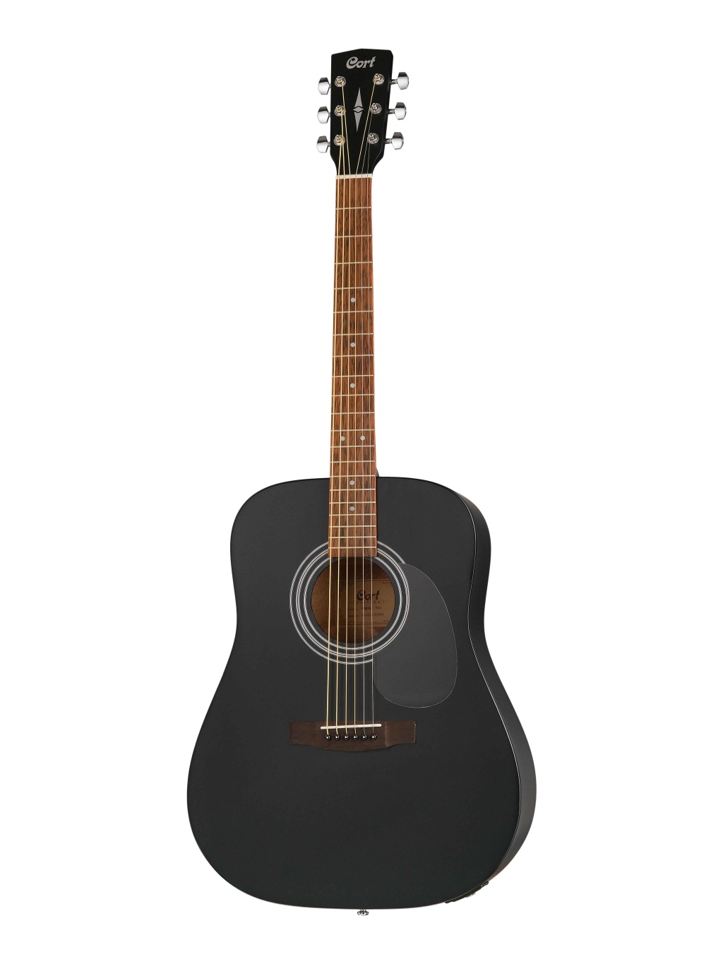AD810E-BKS Standard Series Электро-акустическая гитара, черная, Cort