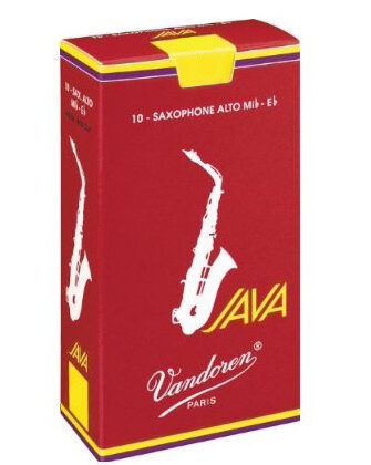 SR262R JAVA RED CUT Трости для саксофона Альт №2 (10шт) Vandoren