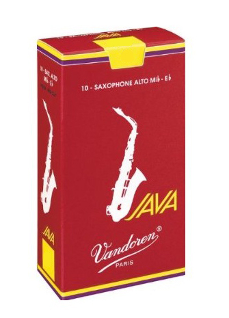 SR262R JAVA RED CUT Трости для саксофона Альт №2 (10шт) Vandoren