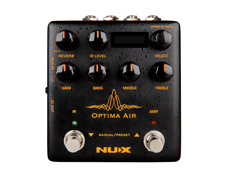 NAI-5 Optima Air Гитарный предусилитель, Nux