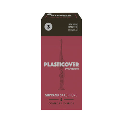 RRP05SSX300 Plasticover Трости для саксофона сопрано, размер 3.0, 5шт, Rico