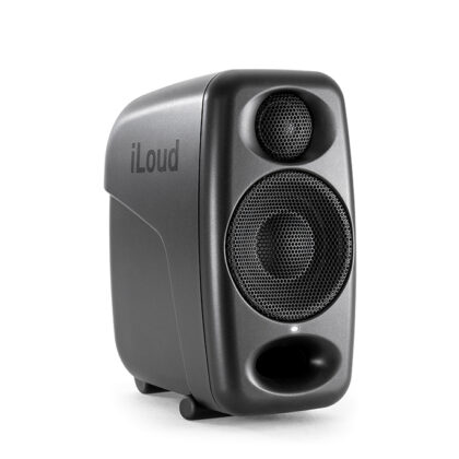 iLoud-MM-PRO-Single-BK Студийный монитор, черный, IK Multimedia