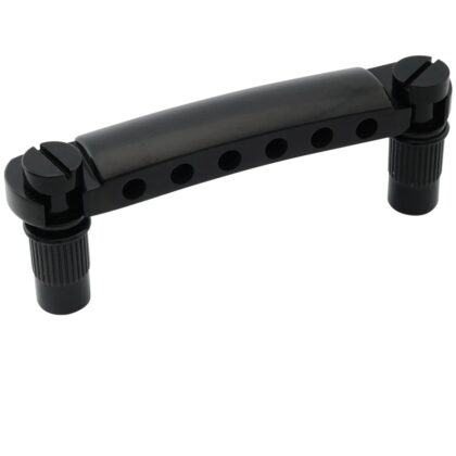 MX2621BK Стоп-бар для электрогитар Epiphone LP/SG/ES-335, черный, Musiclily
