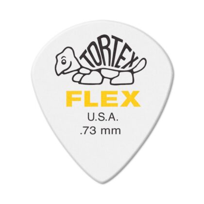 466P.73 Tortex Flex Jazz III XL Медиаторы, 12шт, толщина 0.73мм, Dunlop