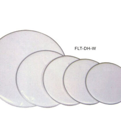 FLT-DH-W-20 Пластик для бас-барабана 20", белый, Fleet