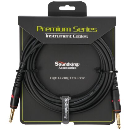 BC125-5M Кабель инструментальный, 5м, Soundking
