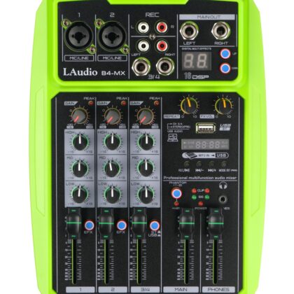 B4-MX Микшерный пульт, 4 канала, LAudio