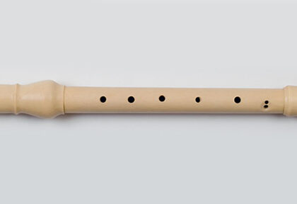 M321-3 Блокфлейта альт, барочная система, клен, Meinel