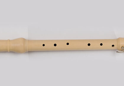 M330-3 Блокфлейта альт, немецкая система, клен, один клапан, Meinel