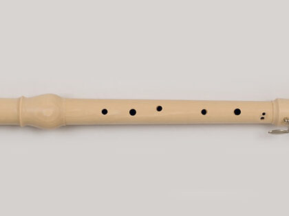 M431-3 Блокфлейта тенор, барочная система, клен, один клапан, Meinel