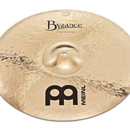 B22HHC-B Byzance Brilliant Heavy Hammered Crash Тарелка 22", Meinl