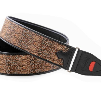 8436612540757 Talisman Cordoba Ремень для гитары, текстиль/синтетика, коричневый, RightOn Straps