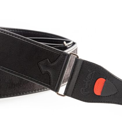 8419612000971 Talisman Divine Black Ремень для гитары, текстиль/синтетика, черный, RightOn Straps