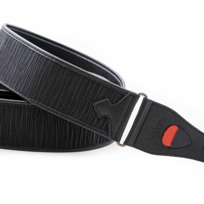8436612540795 Talisman Dune BlackРемень для гитары, текстиль/синтетика, черный, RightOn Straps