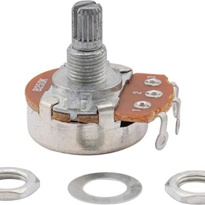 M596-2 Потенциометр громкости B250K (лин), Push-Pull, 2шт, Musiclily