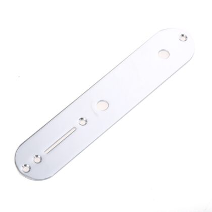 M550 Накладка под потенциометры Telecaster Style, хром, Musiclily