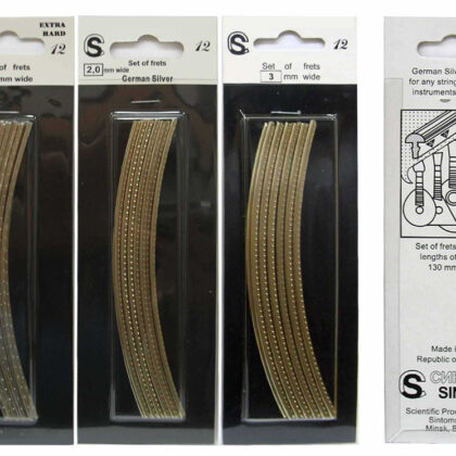 SS265105Sw.p. Комплект ладов из нержавеющей стали, ширина 2.7мм, магазинная поставка, Sintoms