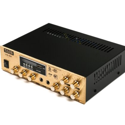 DS-80A Усилитель мощности, трансляционный, 80Вт, TADS