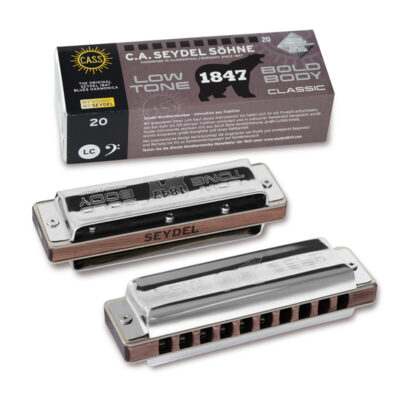 16201LD 1847 Classic Low LD Губная гармошка, Seydel Sohne