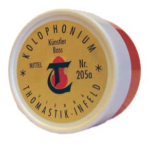 205A/III Hard Канифоль для контрабаса, Thomastik