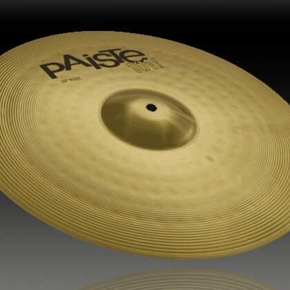 0000141620 101 Brass Ride Тарелка 20", Paiste