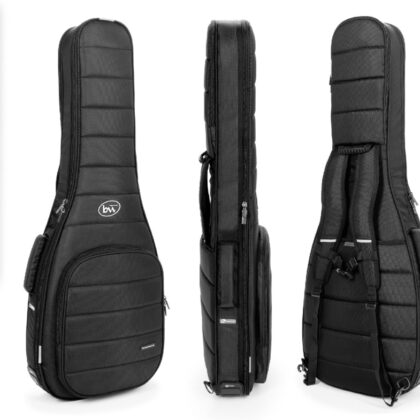 BM1136 Electro Pro Plus Чехол для электрогитары, черный, BAG&music