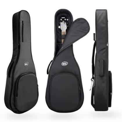 BM1232 Simple Acoustic Чехол для акустической гитары, черный, BAG&music