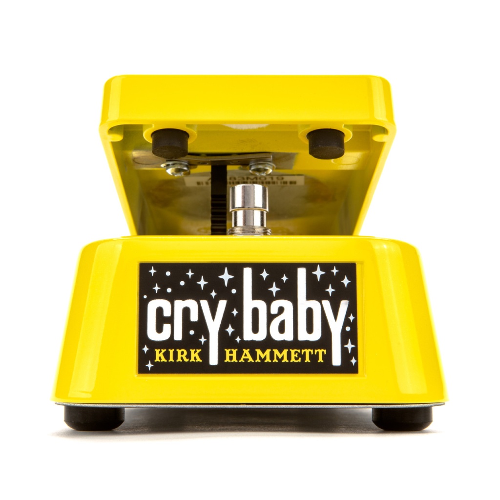 KH95Y Kirk Hammett Cry Baby Wah Limited Edition Педаль эффектов, Dunlop
