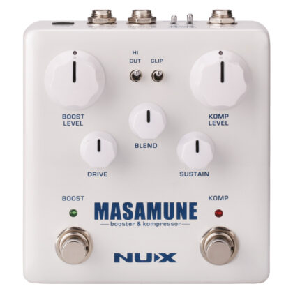 NBK-5 Masamune Booster & Kompressor Педаль эффектов, Nux