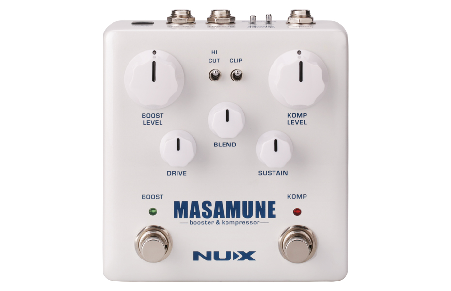 NBK-5 Masamune Booster & Kompressor Педаль эффектов, Nux