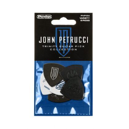 PVP124 John Petrucci Trinity Guitar Pick Collection Набор медиаторов, 6шт, Dunlop