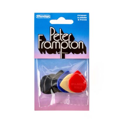 PF599P Peter Frampton Vintage Jazz Teardrop Медиаторы, толщина 2.08мм, 6шт, Dunlop