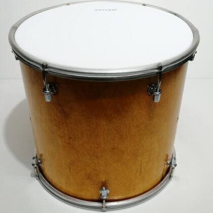BK-10N Барабан кавказский 10", 25х25,4 см, цвет — натуральный (орех), Мастерская Бехтеревых