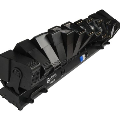 LMB156 Моторизованная световая панель, RGBW, 12х60Вт, LFocus