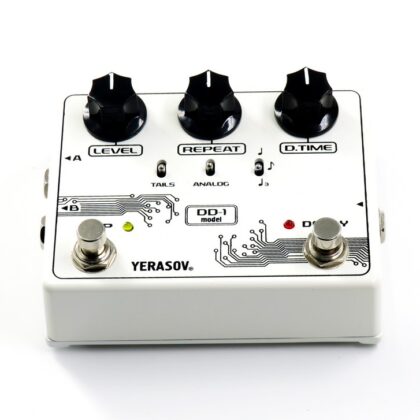 DD-1 Digital Delay Педаль эффектов, Yerasov