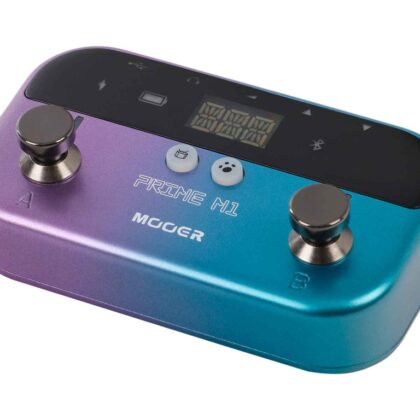 M1-Intelligent-Pedal Процессор эффектов, Mooer