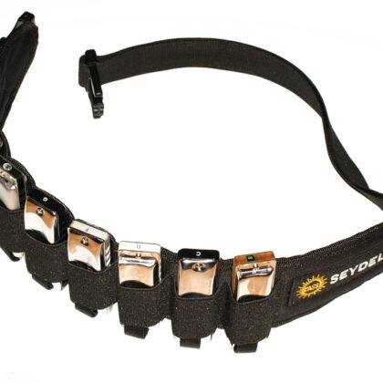930000 Smart-Belt Пояс-сумка для 8 губных гармошек, Seydel Sohne