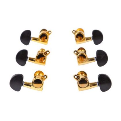 AP-016V3JP Комплект 3+3 колковой механики, золото, Alice