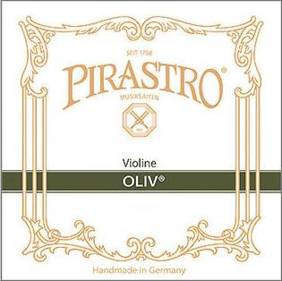 311121 МИ Oliv E Отдельная струна МИ для скрипки, шарик, Pirastro