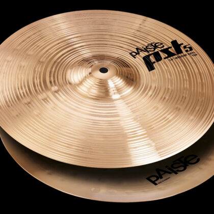 0000683714 New PST 5 Medium Hats Две тарелки 14", Paiste