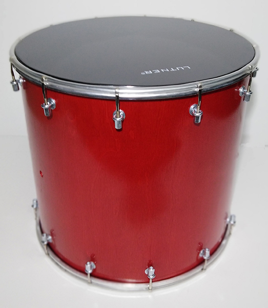 BK-14K Барабан кавказский 14", 34х35.6см, красный, Мастерская Бехтеревых