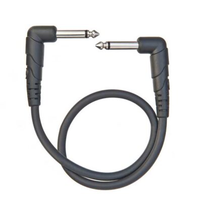 PW-CGTPRA-01 Classic Series Коммутационный кабель, угловой коннектор, 0.3м, Planet Waves