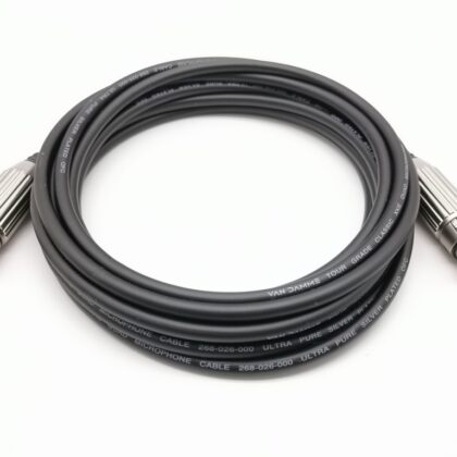 G2-XLR-M-F-0100-0 Кабель микрофонный XLR-M-F, 1м, ZZcable