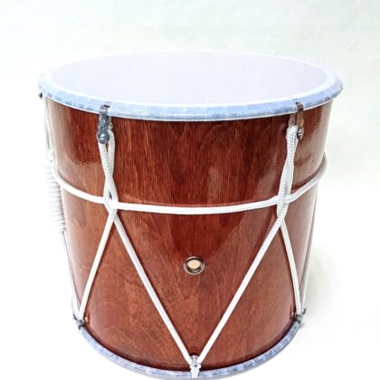 MZ-B10LmokK Барабан кавказский 10", лак мокко, мембрана PET, с чехлом, MEZZO