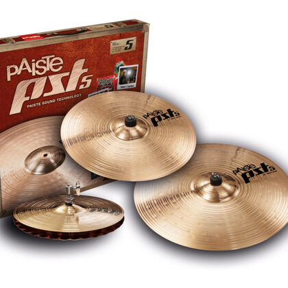 000068RSET New PST 5 Rock Set Комплект тарелок 14"/16"/20", Paiste