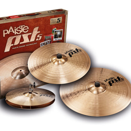 000068USET New PST 5 Universal Set Комплект тарелок 14"/16"/20", Paiste